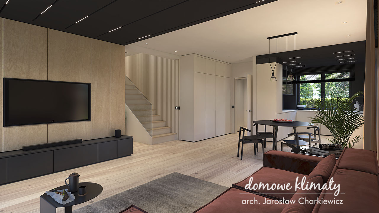 Projekt domu Orka III (segment)